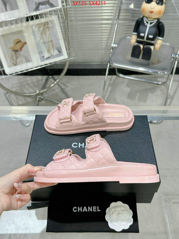 Women Shoes-Chanel replica wholesale ID: SX4211 $: 135USD