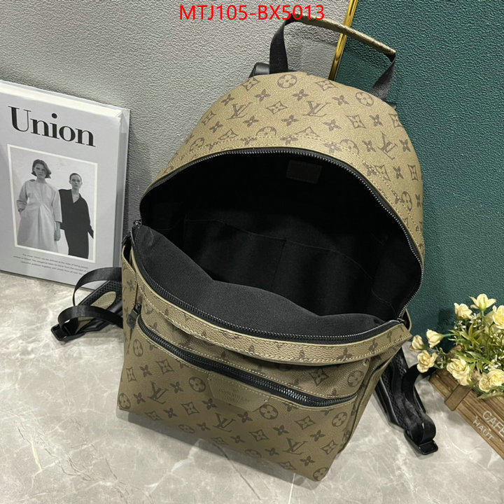 LV Bags(4A)-Backpack- high quality designer ID: BX5013 $: 105USD,