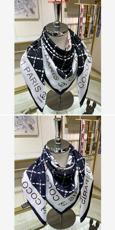 Scarf-Chanel fake high quality ID: MX5598 $: 69USD