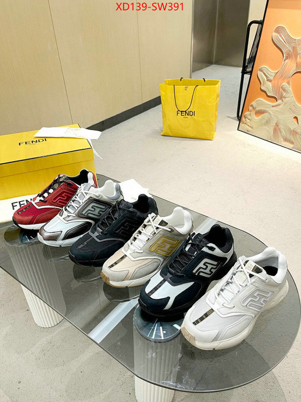 Men Shoes-Fendi top quality website ID: SW391 $: 139USD