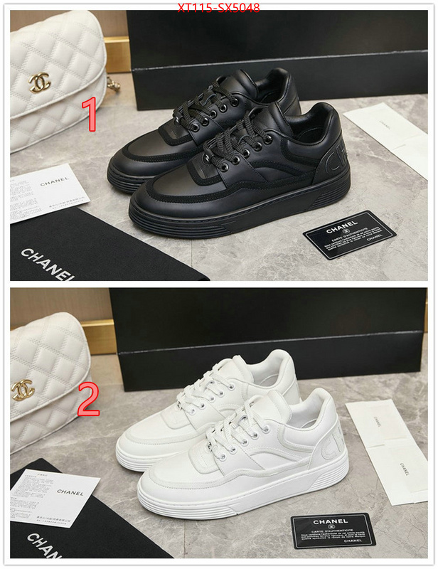 Women Shoes-Chanel practical and versatile replica designer ID: SX5048 $: 115USD