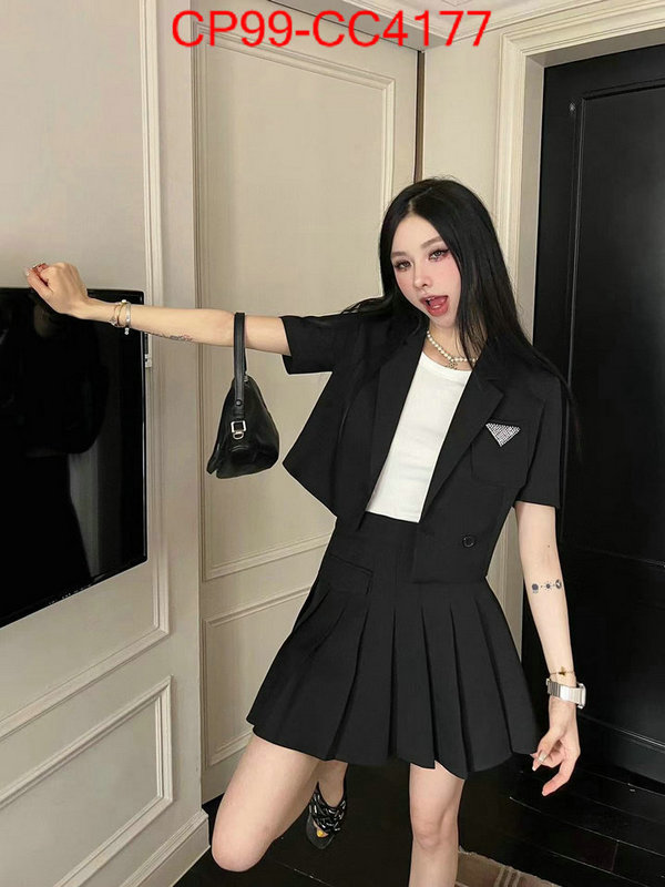 Clothing-Prada wholesale replica ID: CC4177 $: 99USD