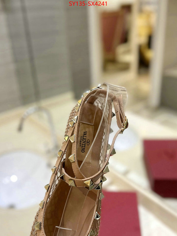 Women Shoes-Valentino wholesale 2024 replica ID: SX4241 $: 135USD