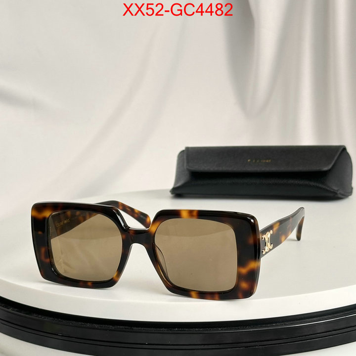 Glasses-CELINE best capucines replica ID: GC4482 $: 52USD