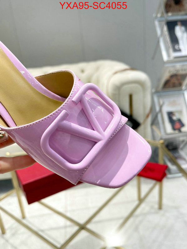 Women Shoes-Valentino aaaaa replica ID: SC4055 $: 95USD