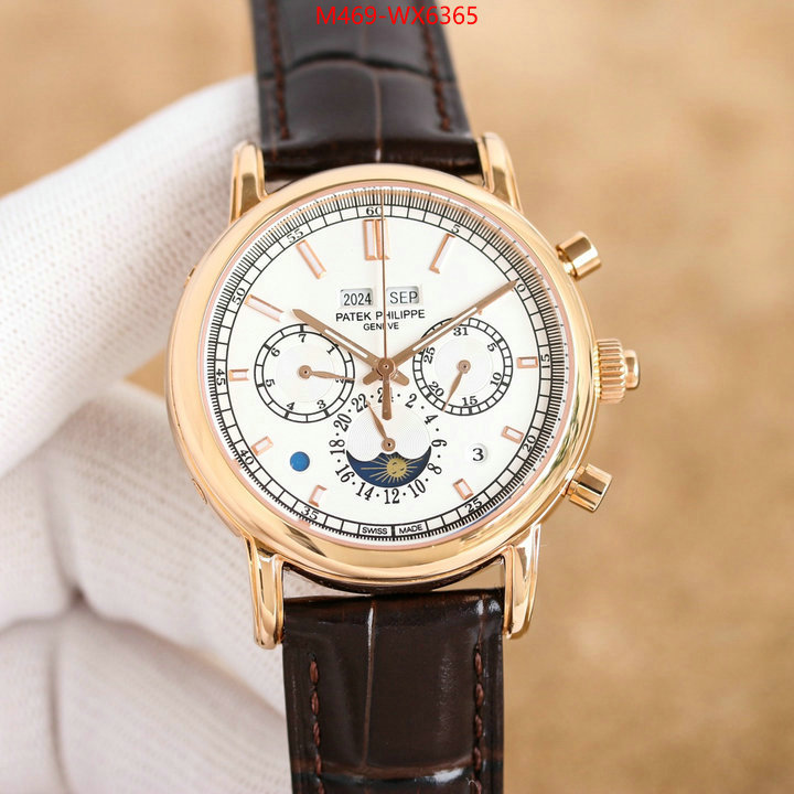 Watch(TOP)-Patek Philippe online sales ID: WX6365 $: 469USD