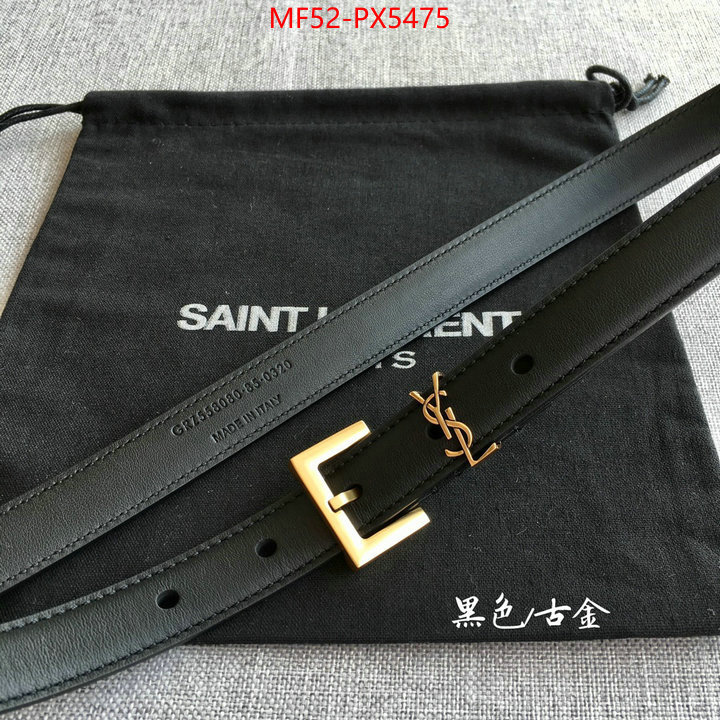 Belts-YSL top ID: PX5475 $: 52USD