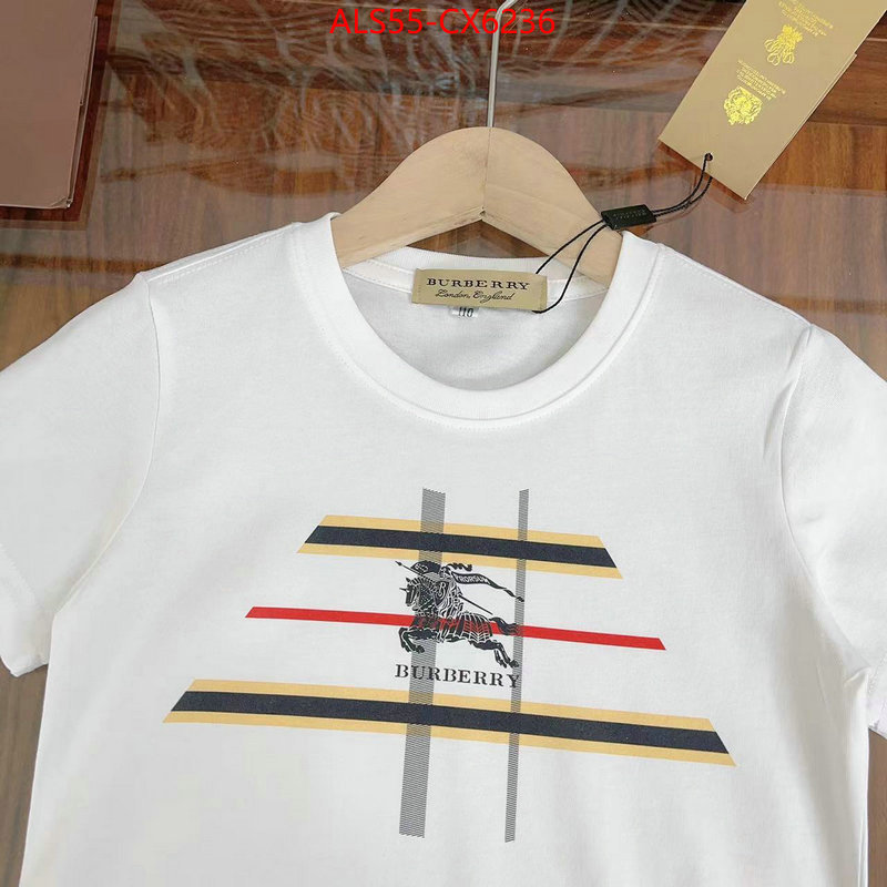 Kids clothing-Burberry what's the best to buy replica ID: CX6236 $: 55USD