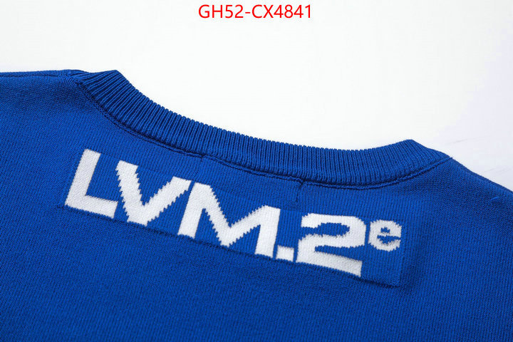 Clothing-LV 7 star quality designer replica ID: CX4841 $: 52USD