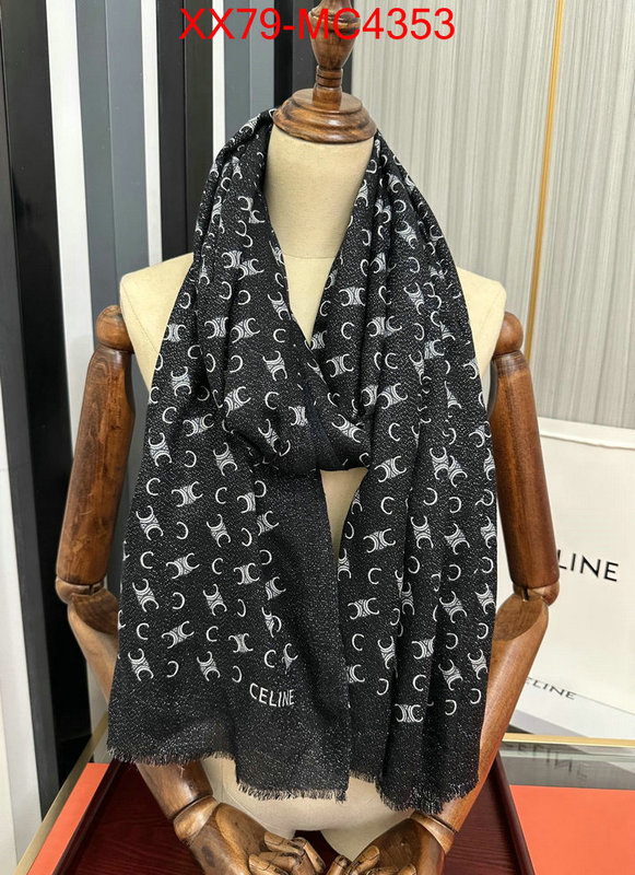 Scarf-CELINE top quality replica ID: MC4353 $: 79USD