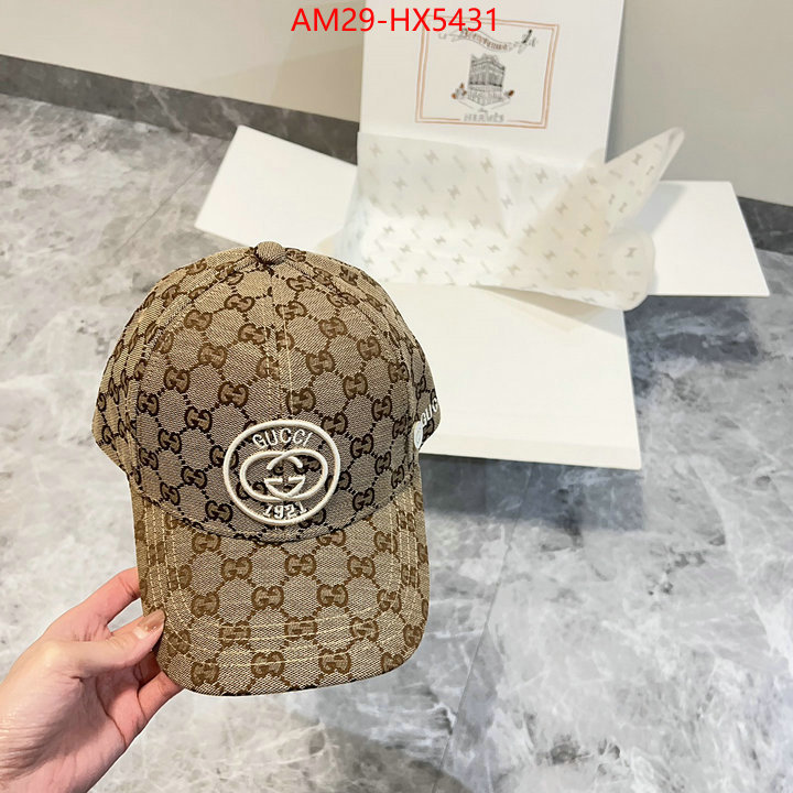 Cap(Hat)-Gucci high quality online ID: HX5431 $: 29USD