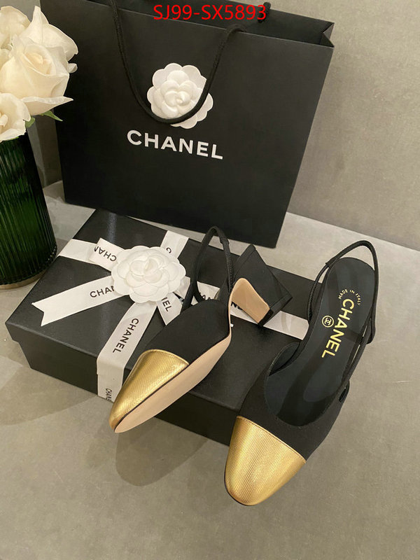 Women Shoes-Chanel wholesale replica ID: SX5893 $: 99USD