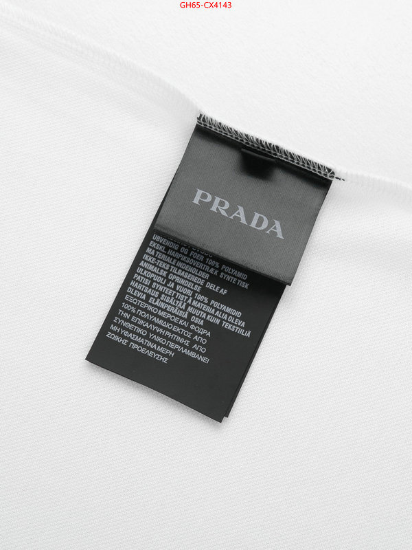 Clothing-Prada sell online luxury designer ID: CX4143 $: 65USD