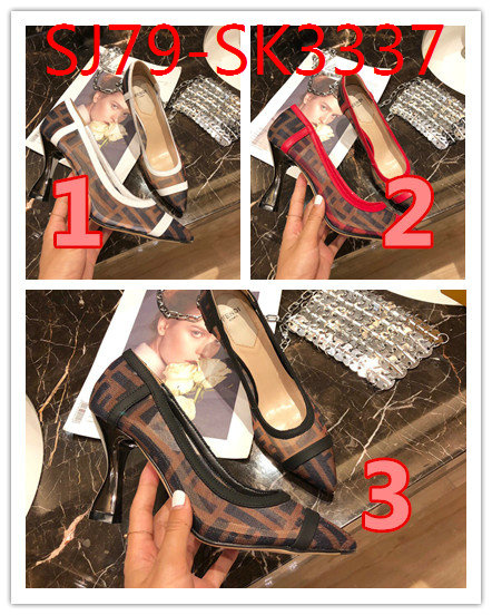 Women Shoes-Fendi top quality replica ID: SK3337 $:79USD