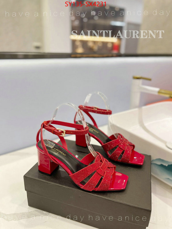 Women Shoes-YSL cheap wholesale ID: SX4231 $: 135USD