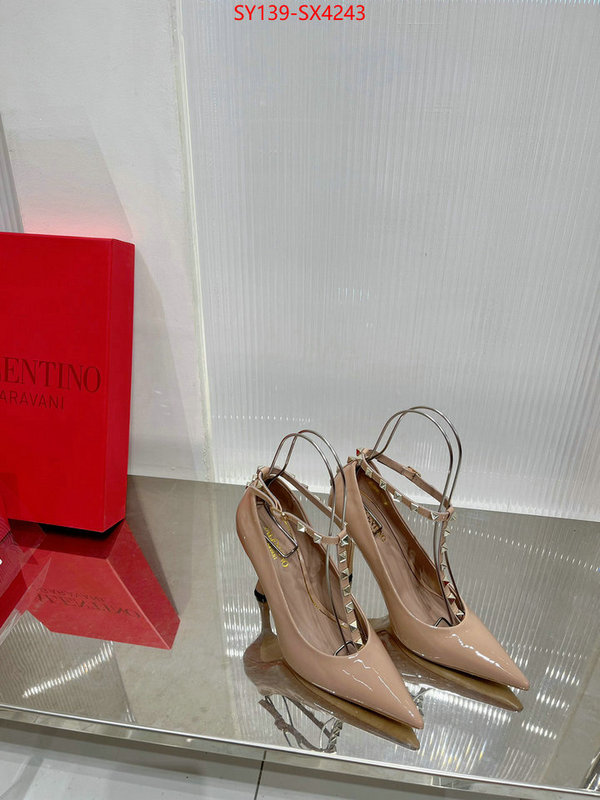 Women Shoes-Valentino high quality designer ID: SX4243 $: 139USD