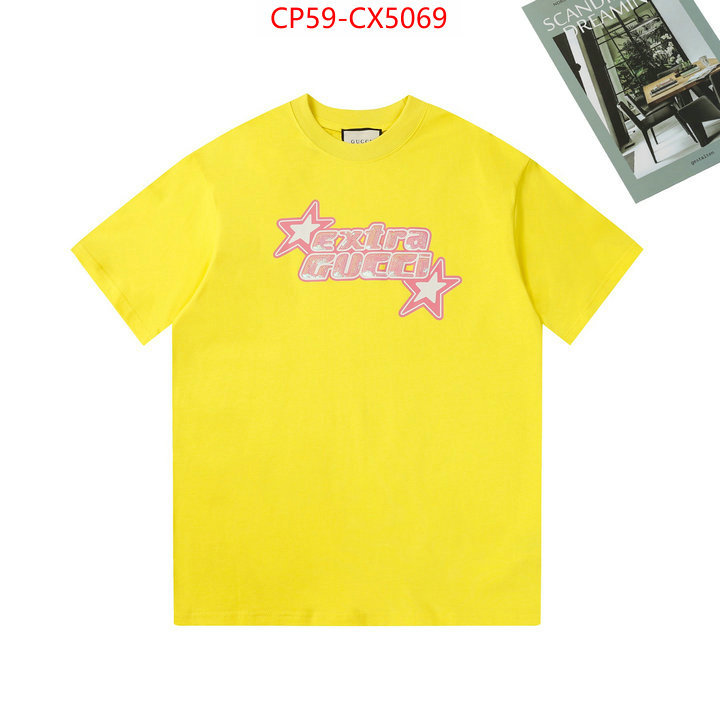 Clothing-Gucci shop the best high authentic quality replica ID: CX5069 $: 59USD