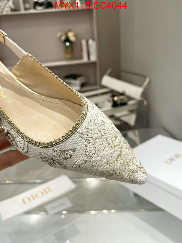 Women Shoes-Dior fashion ID: SC4044 $: 115USD
