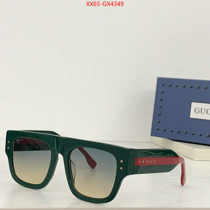 Glasses-Gucci aaaaa+ class replica ID: GX4349 $: 65USD