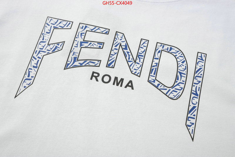 Clothing-Fendi can i buy replica ID: CX4049 $: 55USD