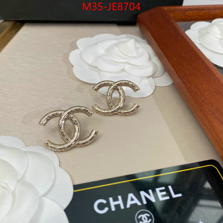 Jewelry-Chanel first copy ID: JE8704 $: 35USD