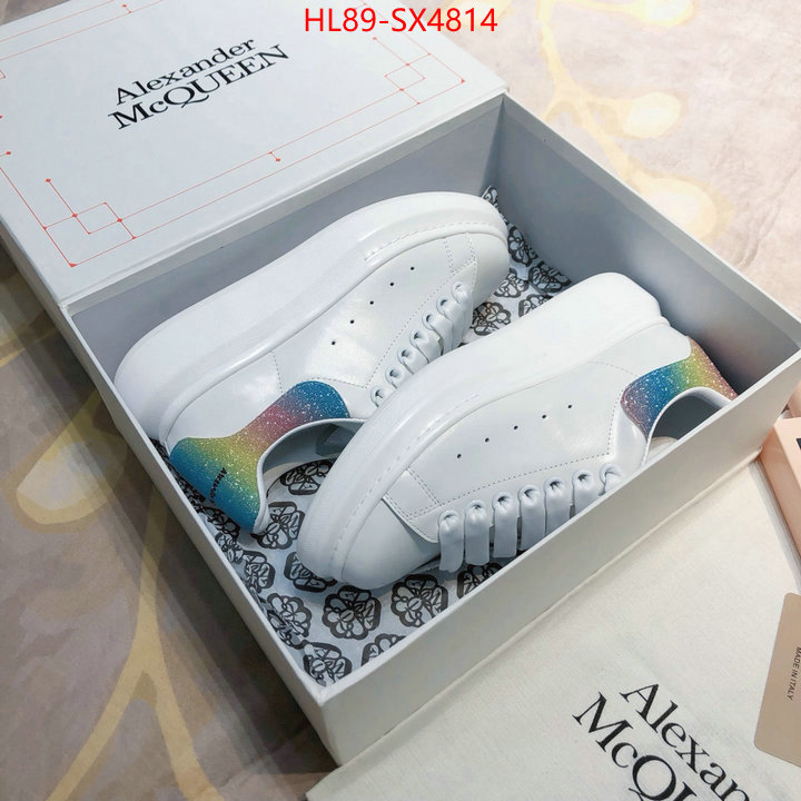 Men Shoes-Alexander McQueen customize best quality replica ID: SX4814 $: 89USD