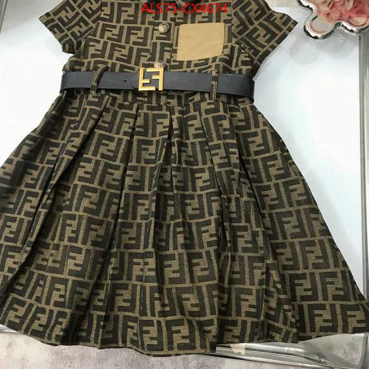 Kids clothing-Fendi quality replica ID: CX4674 $: 75USD