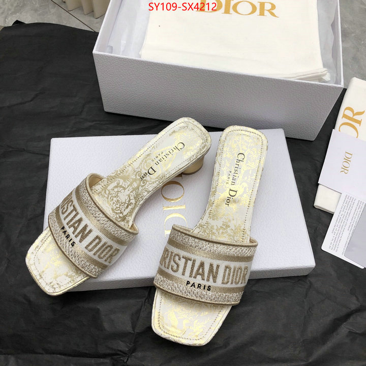 Women Shoes-Dior sale outlet online ID: SX4212 $: 109USD