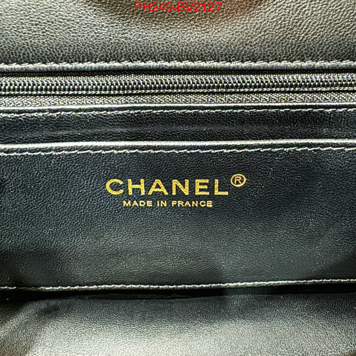 Chanel Bags(TOP)-Diagonal- aaaaa+ replica ID: BV2127