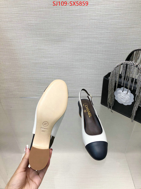 Women Shoes-Chanel wholesale china ID: SX5859 $: 109USD