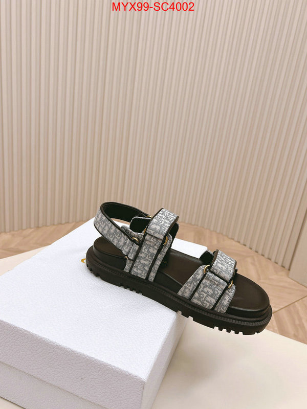 Women Shoes-Dior replica us ID: SC4002 $: 99USD