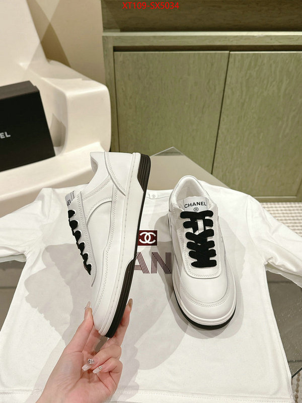 Women Shoes-Chanel we provide top cheap aaaaa ID: SX5034 $: 109USD