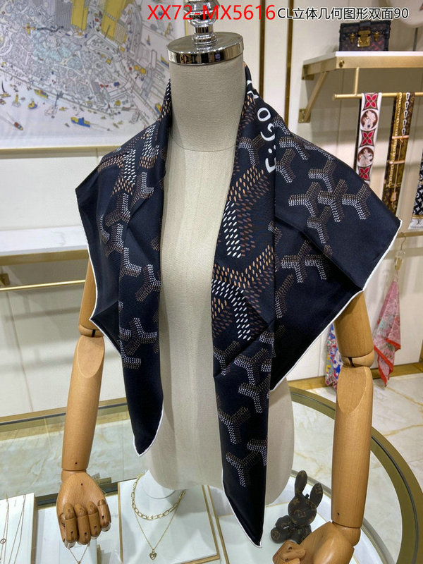 Scarf-Goyard flawless ID: MX5616 $: 72USD