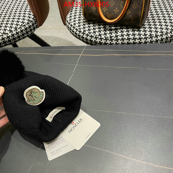 Cap(Hat)-Moncler new designer replica ID: HX6005 $: 35USD