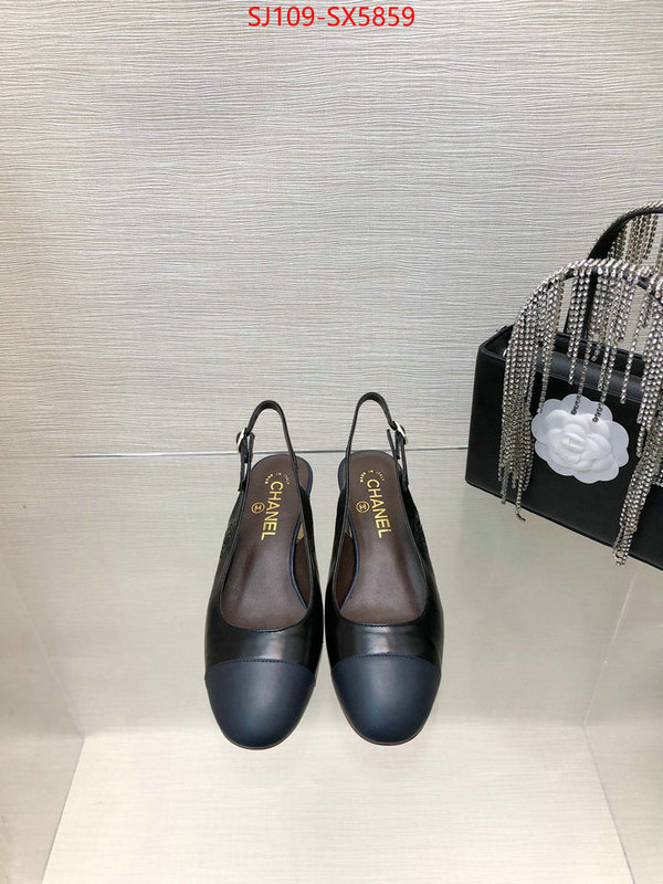 Women Shoes-Chanel wholesale china ID: SX5859 $: 109USD