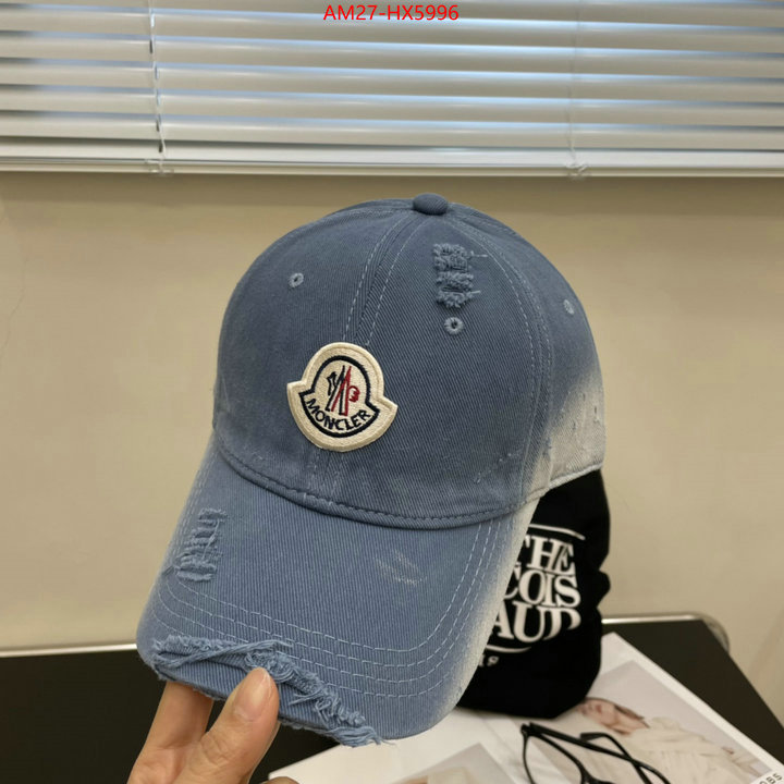 Cap(Hat)-Moncler are you looking for ID: HX5996 $: 27USD