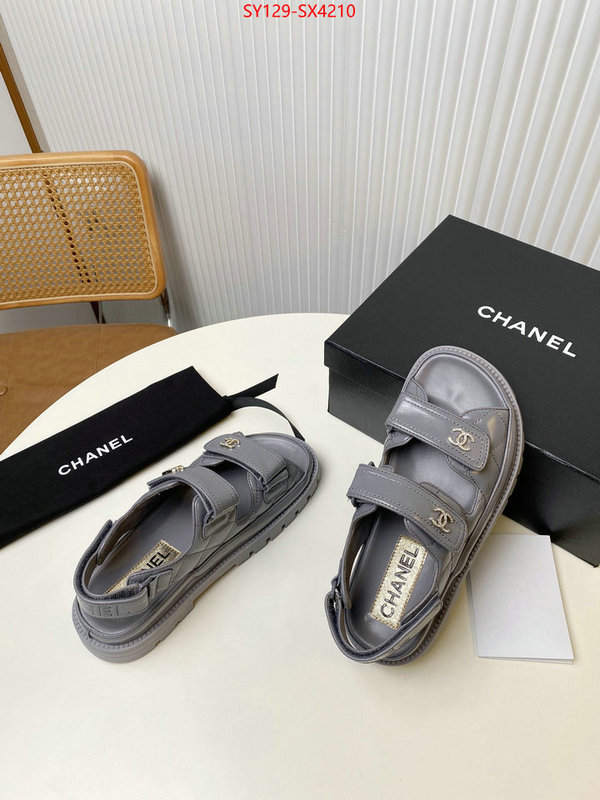 Women Shoes-Chanel top ID: SX4210 $: 129USD