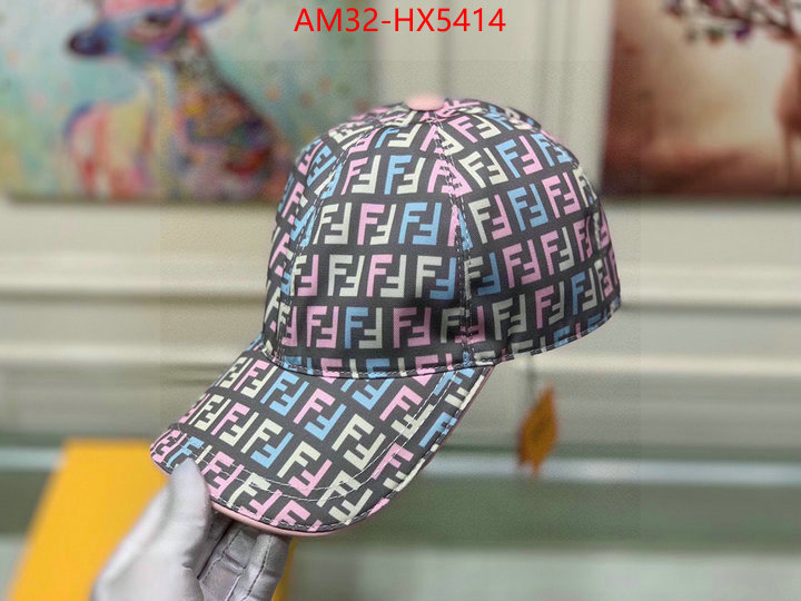 Cap(Hat)-Fendi wholesale replica ID: HX5414 $: 32USD