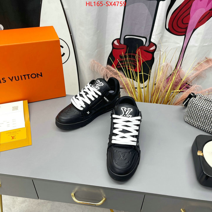 Women Shoes-LV where to buy replicas ID: SX4759 $: 165USD