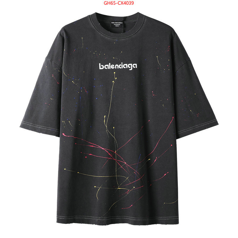 Clothing-Balenciaga buy first copy replica ID: CX4039 $: 65USD