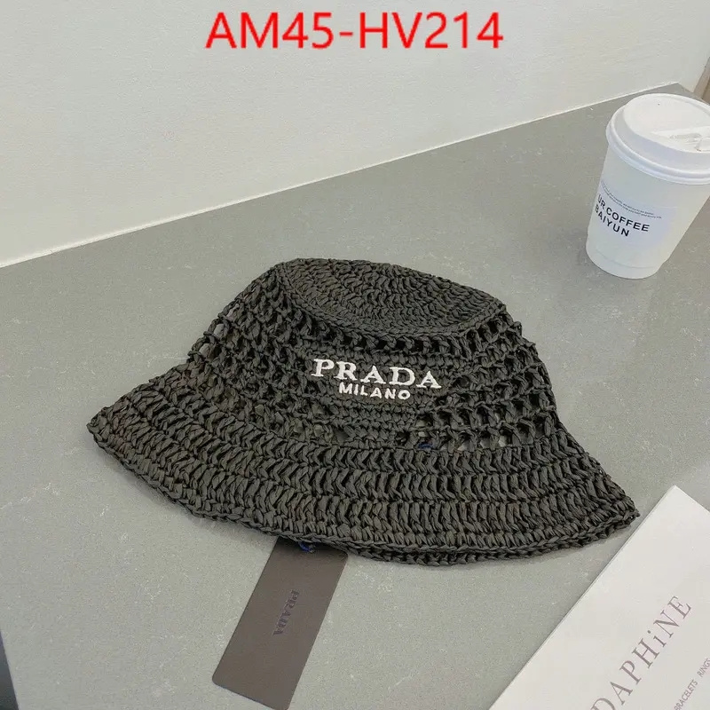 Cap (Hat)-Prada high quality customize ID: HV214 $: 45USD