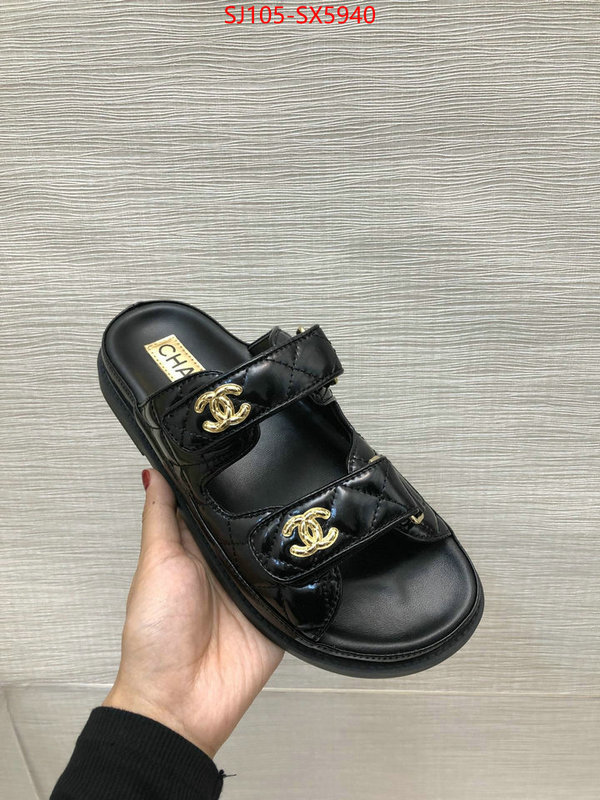 Women Shoes-Chanel where to buy high quality ID: SX5940 $: 105USD