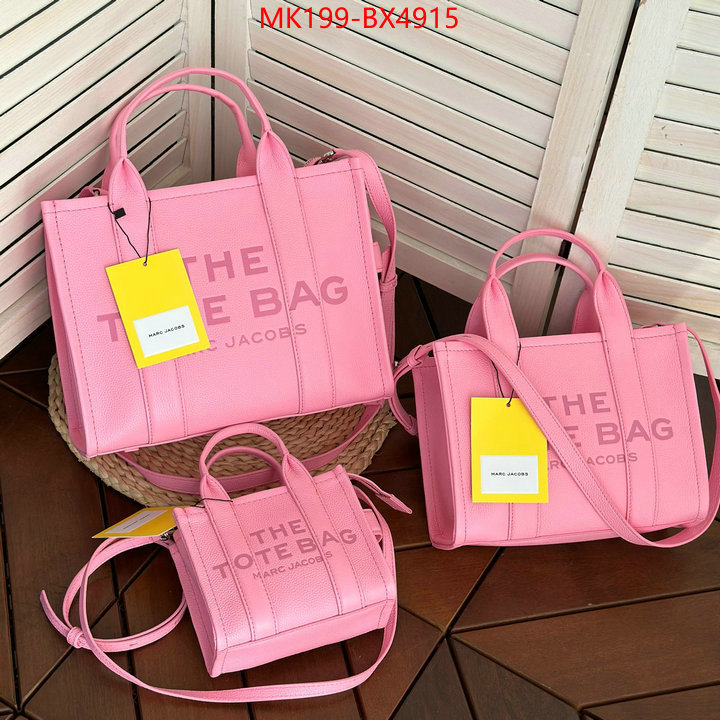 Marc Jacobs Bags(TOP)-Handbag- 2024 aaaaa replica 1st copy ID: BX4915