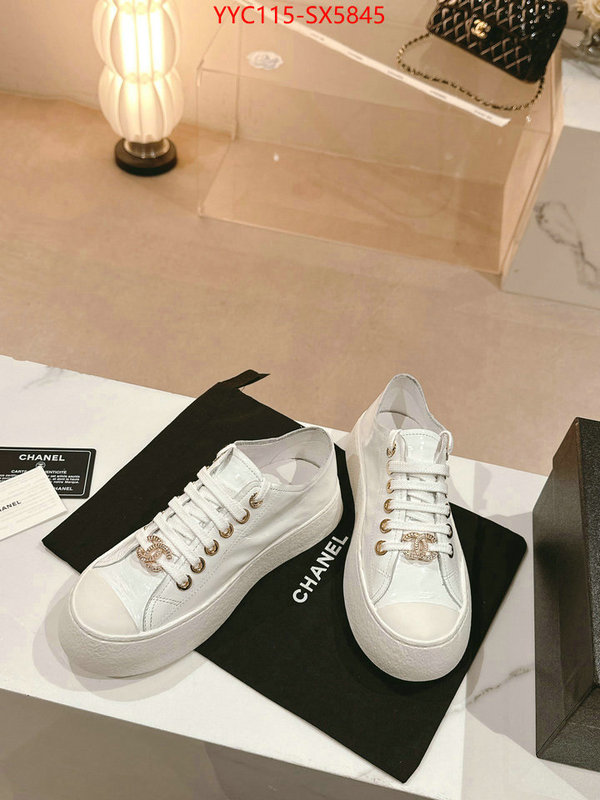 Women Shoes-Chanel new 2024 ID: SX5845 $: 115USD