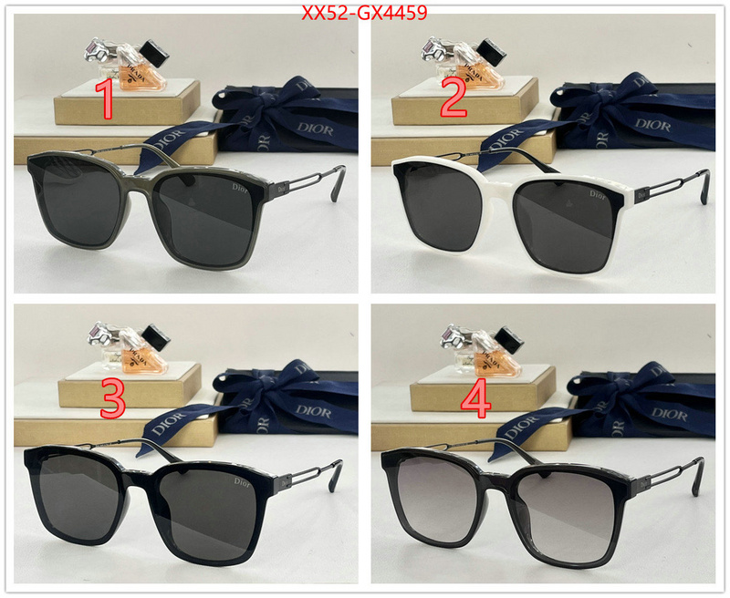 Glasses-Dior sale ID: GX4459 $: 52USD