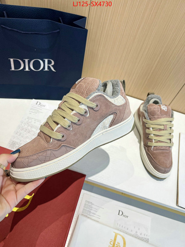 Women Shoes-Dior 7 star quality designer replica ID: SX4730 $: 125USD