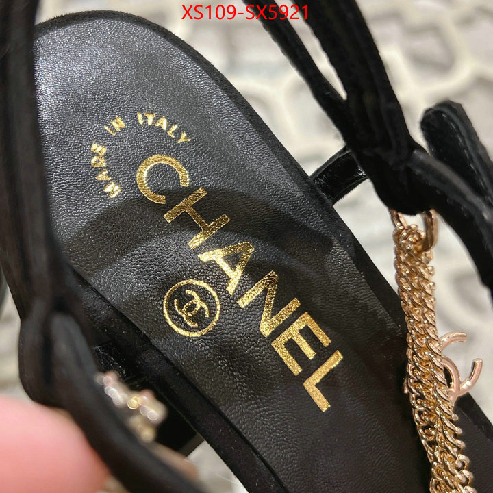 Women Shoes-Chanel top quality fake ID: SX5921 $: 109USD