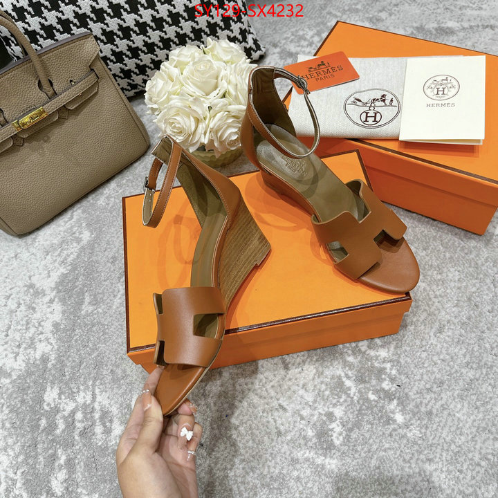 Women Shoes-Hermes 1:1 clone ID: SX4232 $: 129USD