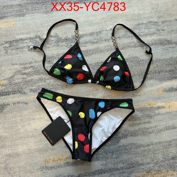 Swimsuit-LV online sales ID: YC4783 $: 35USD