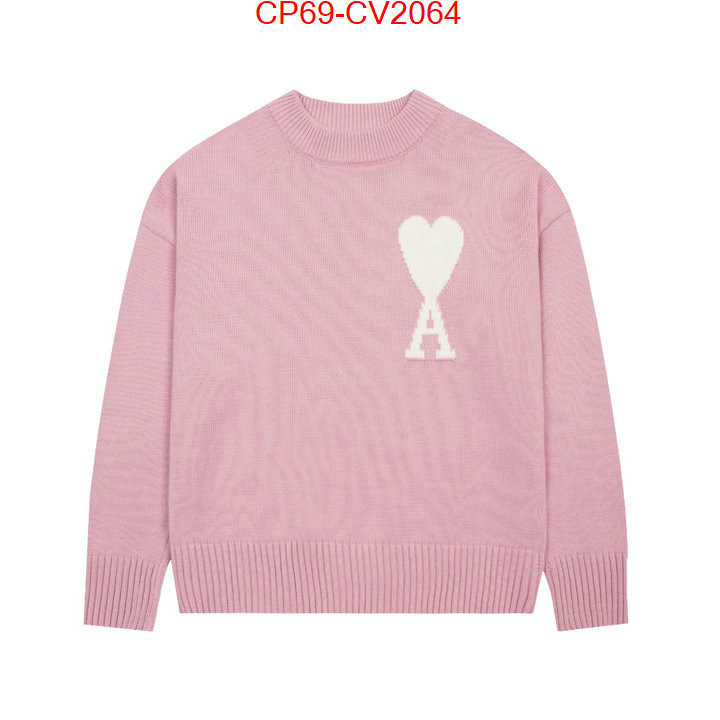 Clothing-AMI where can you buy a replica ID: CV2064 $: 69USD